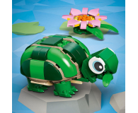 LEGO CREATOR 31377 Żółw i kwiat lilii wodnej - 1473426 - zdjęcie 6